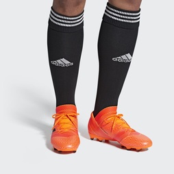 Adidas Nemeziz 18.2 Női Focicipő - Narancssárga [D14176]